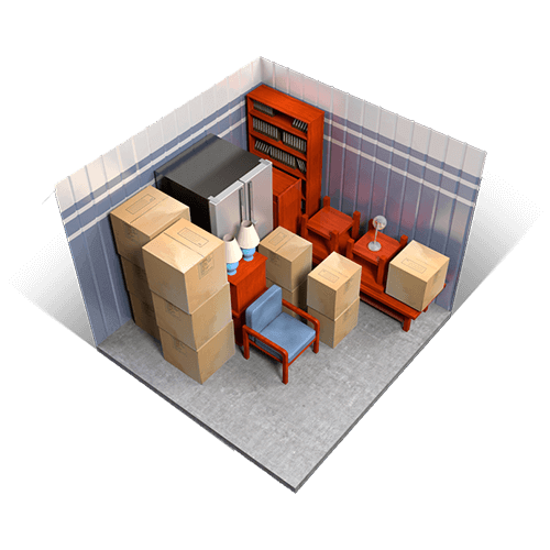 10x10 Storage Unit
